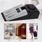 Door step alarm with modes