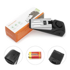 Door step alarm with modes