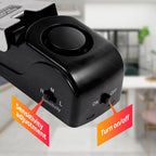 Dual-Defense Portable Door Security System